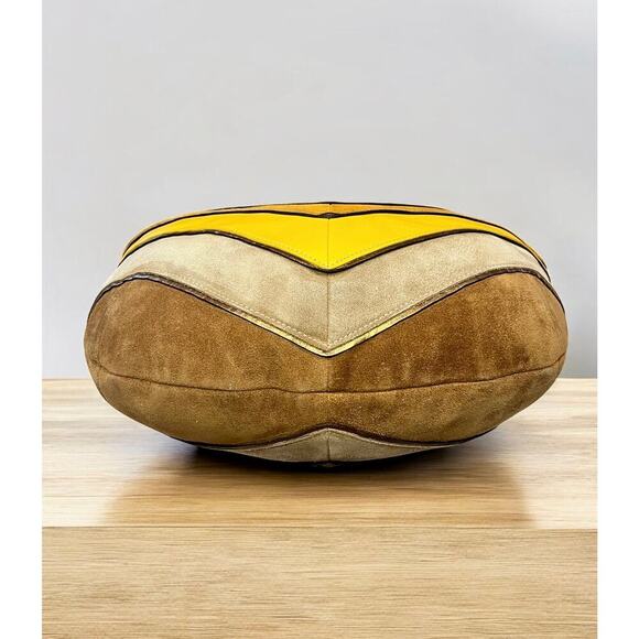 Vintage Coach 3664 Limited Edition Soho Chevron Medium Hobo & 6554 Wristlet - Picture 5 of 16